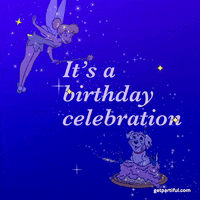 happy birthday animated gif disney