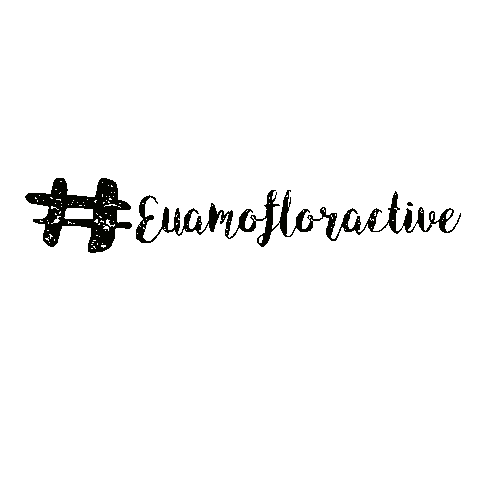 Floractive Sticker