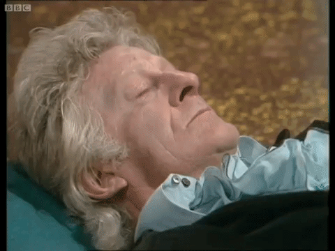 Jon Pertwee Regeneration GIF by Doctor Who - Find & Share on GIPHY