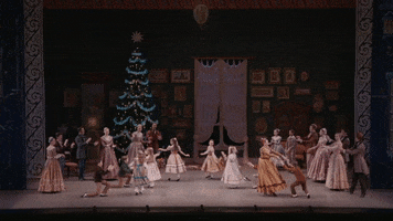 Christmas Nutcracker GIF by New York City Ballet