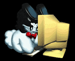 Computer Typing GIF