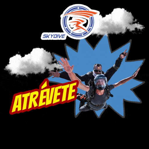 skydivecuautlaoficial jump fly flight skydiving GIF