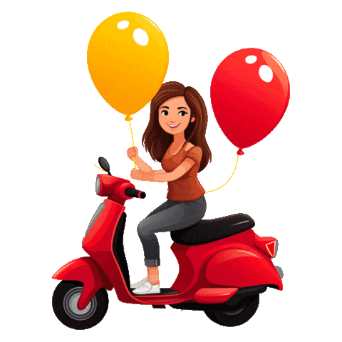 Happy Birthday Sticker by Vespa India