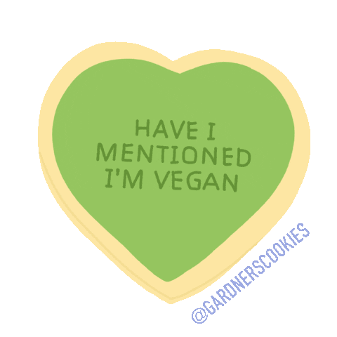 Vegan Sticker by Gardners Cookies