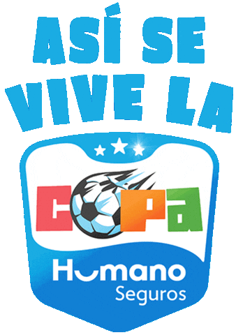 Football Futbol Sticker by Humanos Seguros