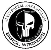 brazilwarriors Sticker