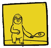 Sloth Sticker
