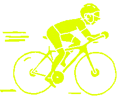 Send It Tour De France Sticker by eva pils