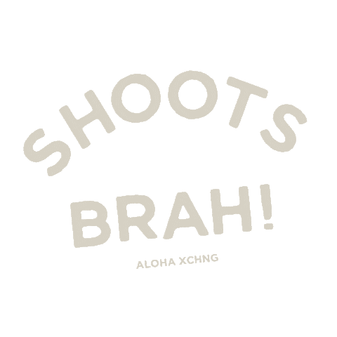 Bra Shoots Sticker by Aloha Exchange