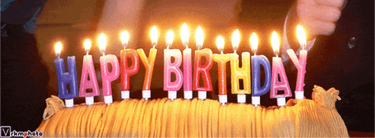 crappy birthday GIF
