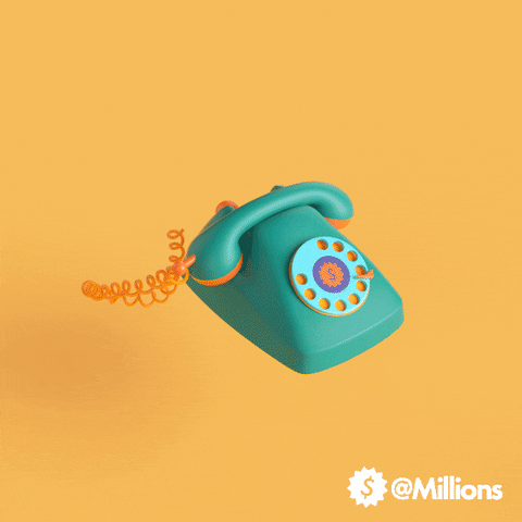 Phone Call GIF by Millions