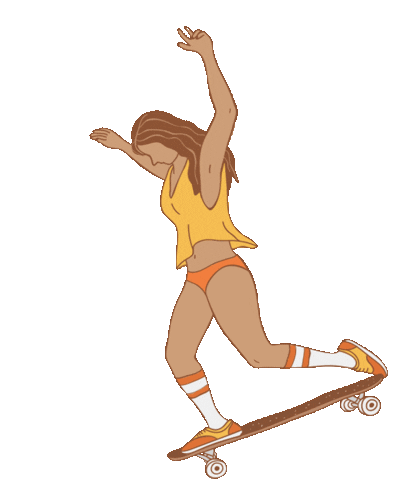 Surfskate Sticker