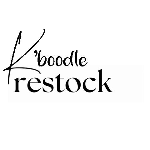 Logo Restock Sticker by K'Boodle