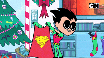 Teen Titans Go Robin GIF by Cartoon Network EMEA