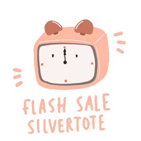 Silvertote Sticker
