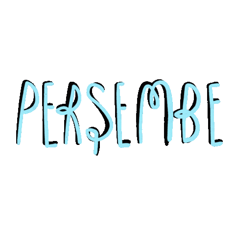 Thursday Sticker