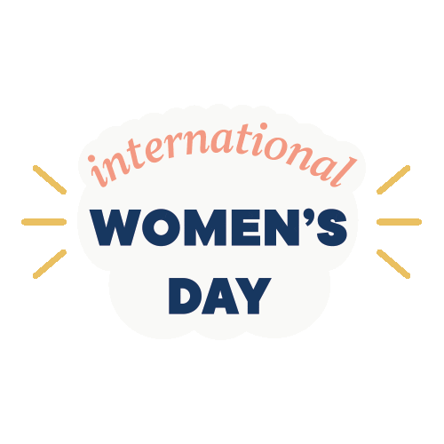8 March International Womens Day Sticker by Better&Stronger