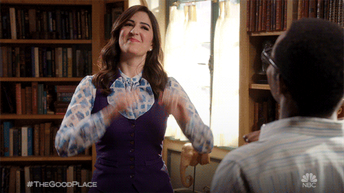 Season 4 Thumbs Up GIF by The Good Place - Find & Share on GIPHY
