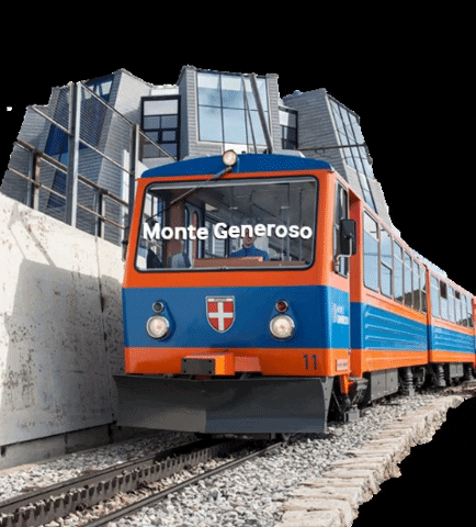 Ferrovia Monte Generoso GIF