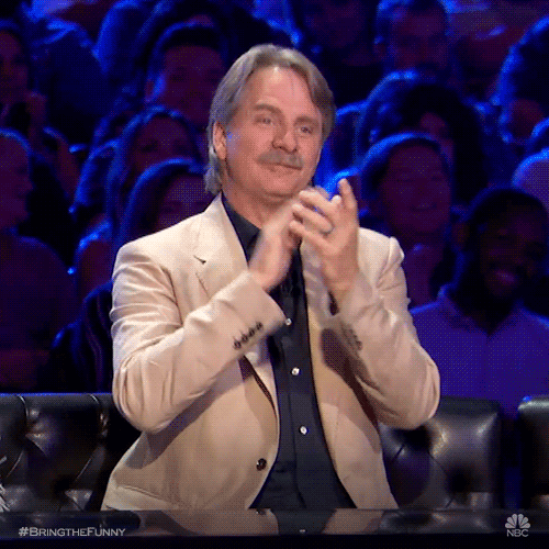 Jeff Foxworthy Thumbs Up GIF by NBC - Find & Share on GIPHY