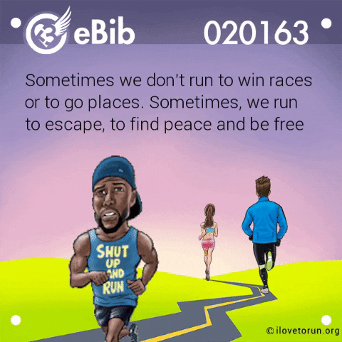 Just Do It Running Humor GIF by eBibs