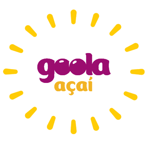 Acai Sticker by Goola Açaí