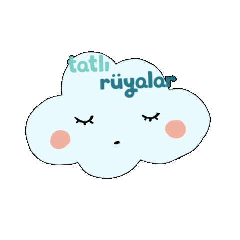 Uyku Sticker