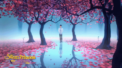 MMarcia gif flores de cerejeira anime - Free animated GIF - PicMix
