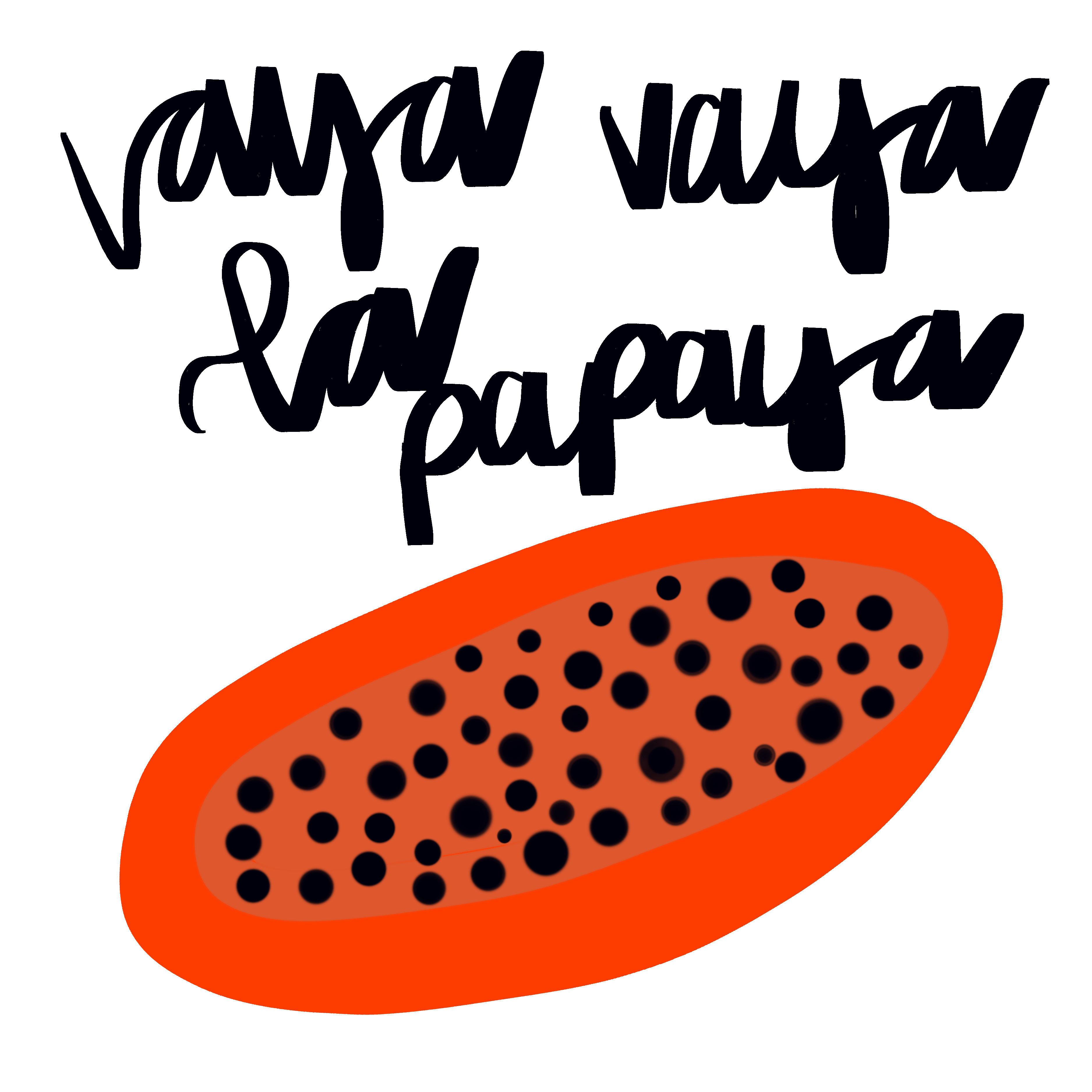 Guatemala Papaya Sticker by Paula Morales for iOS & Android GIPHY