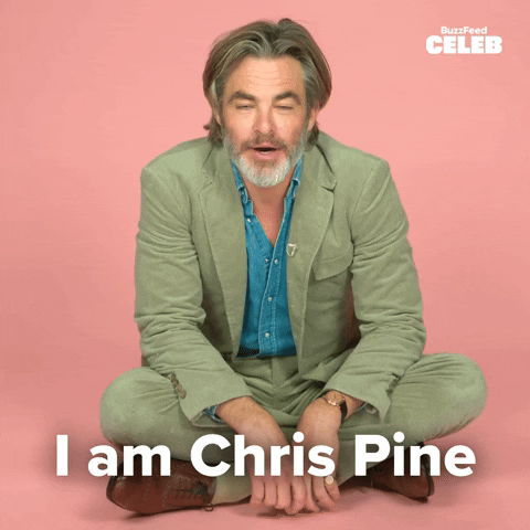 Chris Pine Puppies GIF by BuzzFeed
