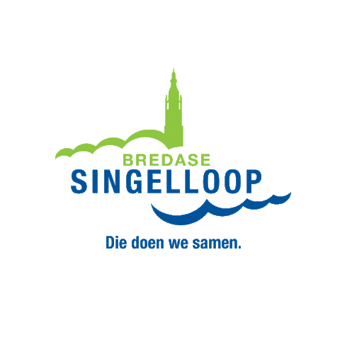 Breda Sticker by Bredase Singelloop