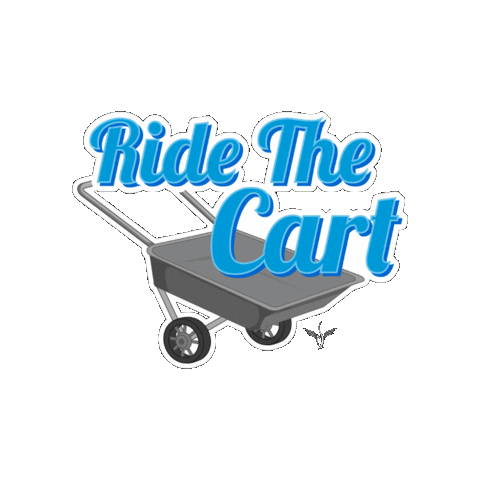 Ride The Cart Sticker by Silverton Mortgage