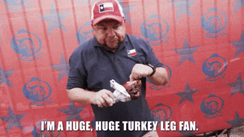 State Fair Of Texas Turkey Leg GIF by Gangway Advertising