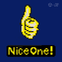 Well Done Thumbs Up GIF by BoxMedia