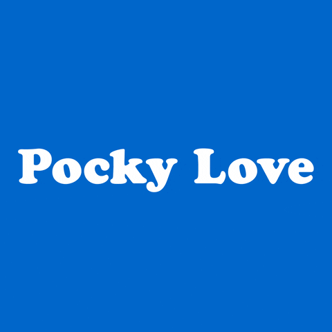 PockyUSA love happy heart chocolate GIF