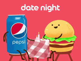 Date Night Love GIF by Pepsi