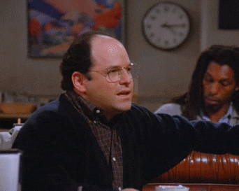George Costanza Seinfeld GIF - Find & Share on GIPHY