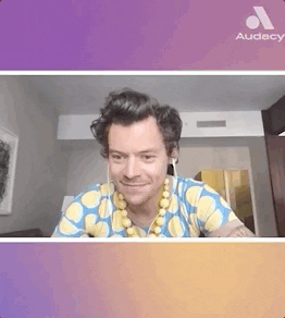Harry Styles Smile GIF by Audacy