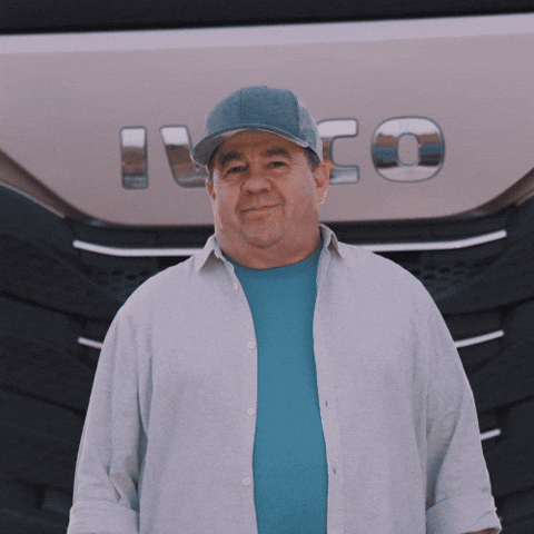 Batata GIF by IVECO BRASIL