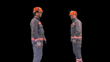 Holmatro high five rescue firefighter firemen GIF