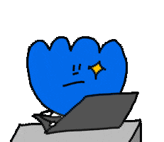 Work Working Sticker