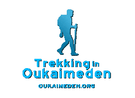 Ski Trek Sticker by Oukaimeden Resort