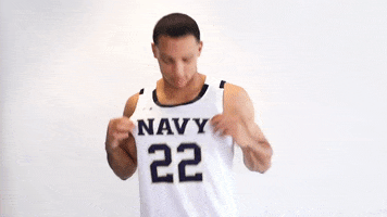 navyathletics navy athletics navy basketball navy mens basketball navy mbb GIF