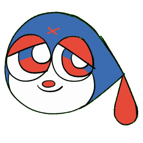 Clown Clowncore Sticker