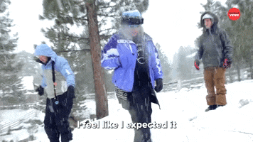 Disappointed First Snow GIF by BuzzFeed