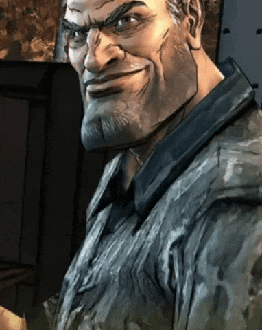 The Walking Dead Game Larry GIF