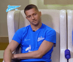 Confused Shaking Head GIF by Zenit Football Club