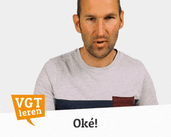 Oke GIF by VGT Leren