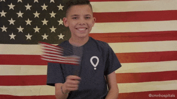 4Th Of July Usa GIF by Children's Miracle Network Hospitals