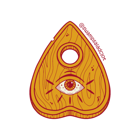 Art Illustration Sticker by Swamp Salad